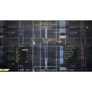 Instigating 25% Faster Fire Rate The Fixer 25% Less VATS