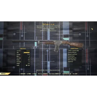 Junkies +50% VATS Hit Chance The Fixer 25% Less VATS