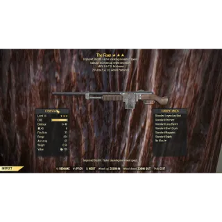 Bloodied + 50% VATS hit chance The Fixer 25% Less VATS