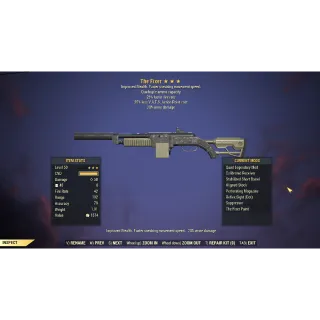 Quad 25% Faster Fire Rate The Fixer 25% Less VATS