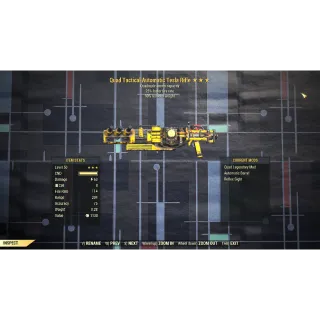 Weapon | Tesla Rifle Q2590