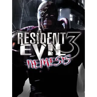 Resident Evil 3: Nemesis