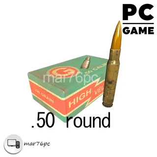Ammo | .50 Round 🟢100k 🟢