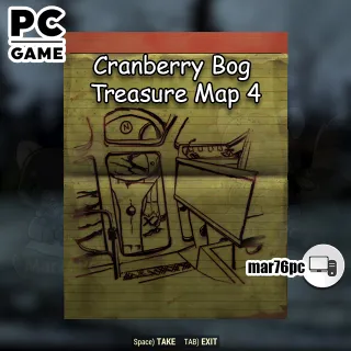 x10000 Cranberry Bog Treasure Map 4