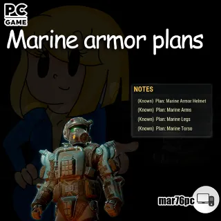 Marine armor plans