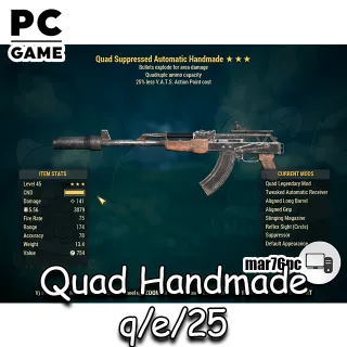 Weapon | Handmade Q/e/25