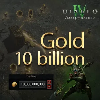 Diablo IV - 10b Gold 