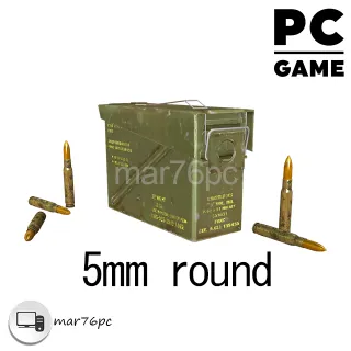 Ammo | 5mm Round 🟢100k 🟢