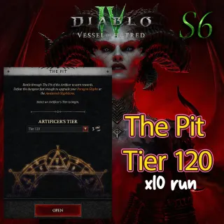 Diablo IV - THE PIT - Tier 120