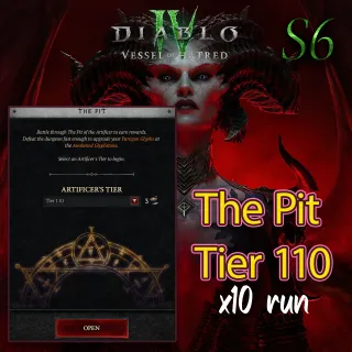 Diablo IV - THE PIT - Tier 110