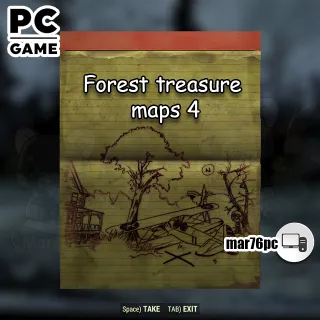 x10000 Forest Treasure Maps 4
