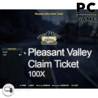 Other | 100X Pleasant Valley C