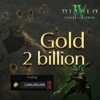 Diablo IV - 2B Gold