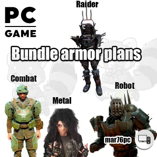 Plan | Bundle armor plans