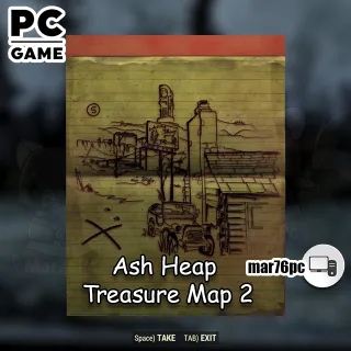 x10000 Ash Heap  Treasure map 2