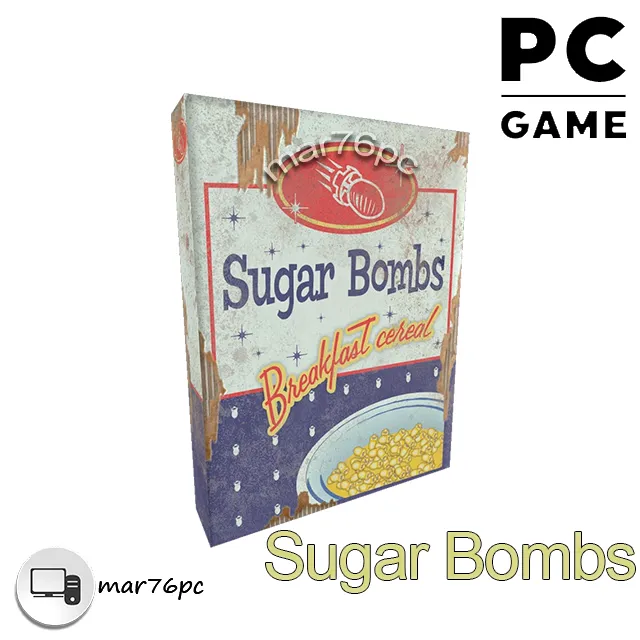 x200 Sugar Bombs Fallout 76 Game Items Gameflip