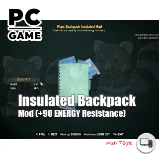 Plan | Backpack Insulated