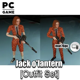 Apparel | Jack o'lantern Outfit 