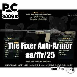 Weapon | The Fixer Anti-Armor 