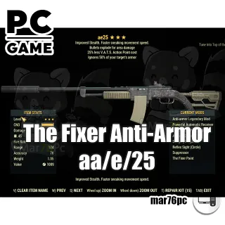Weapon | The Fixer Anti-Armor