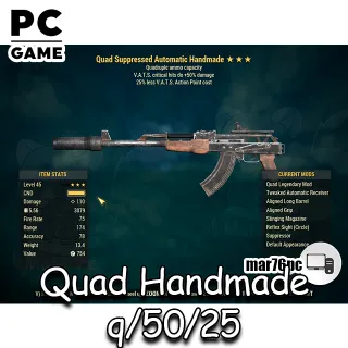 Weapon | Handmade Q/50/25