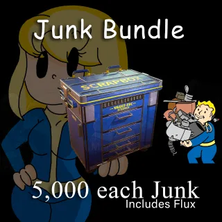 Junk Scrap and Fluxes Bundle
