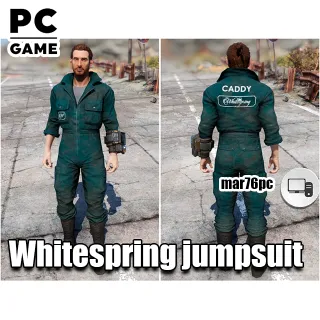 Apparel | Whitespring jumpsuit 