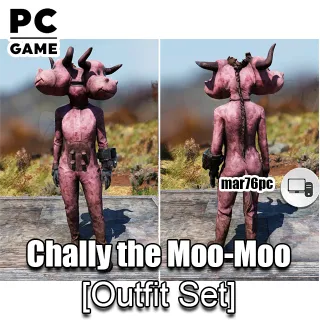 Chally the Moo-Moo Outfit Set