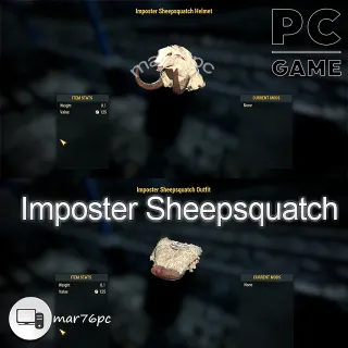 Apparel | Imposter Sheepsquatch