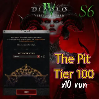 Diablo IV - THE PIT - Tier 100