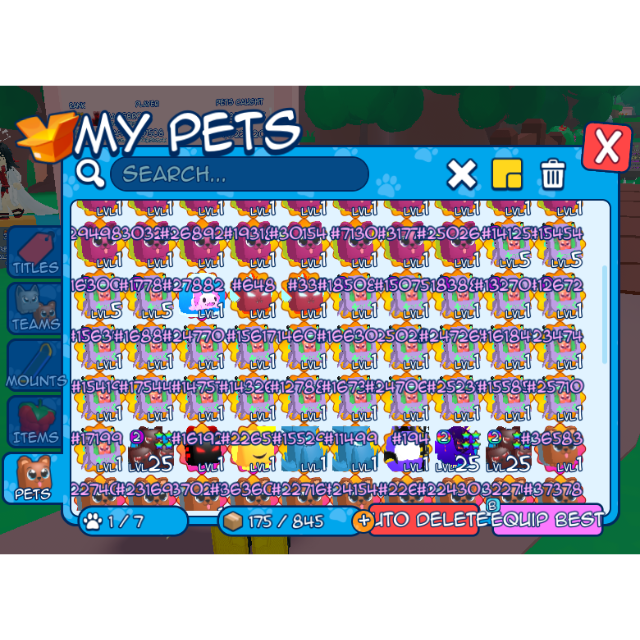 FULL INVENTORY | PET CATCHERS - Roblox Game Items - Gameflip