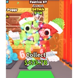 Steal a Brainrot Festive 67