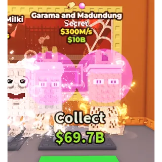 Steal a Brainrot Garama and Madundung