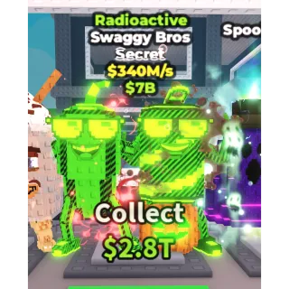 Steal a Brainrot Radioactive swaggy bros