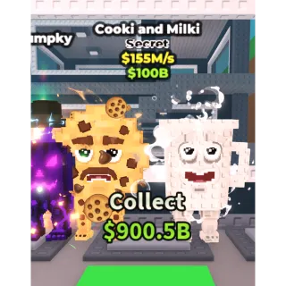 Steal a brainrot Cooki and Milki