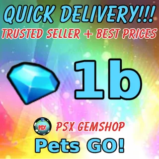 1b Gems Pets Go