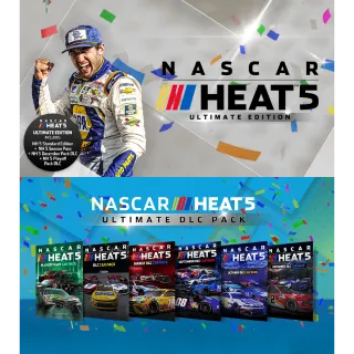 NASCAR Heat 5 + Ultimate DLC Pack