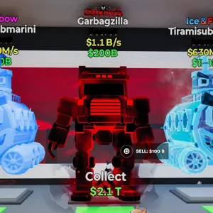 Darkness Garbagzilla