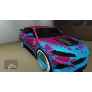 Pegassi Toros Modded, Bennys Wheels