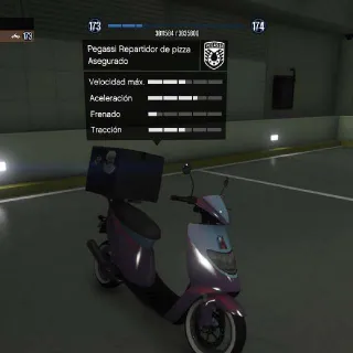 Pegassi Pizza Bike Mod