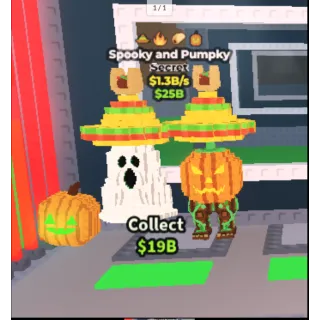 1.3B/S  Spooky and Pumpky | Rare & Exclusive Items | CHEAPEST ✅| Fast Delivery 🚀