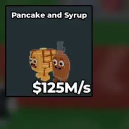 125 M/s Pancake and Syrup | CHEAPEST ✅| Fast Delivery 🚀
