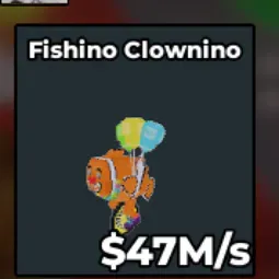  47 M/s Fishino Clownino | CHEAPEST ✅| Fast Delivery 🚀