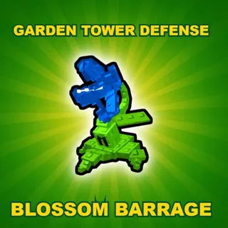 blossom barrage