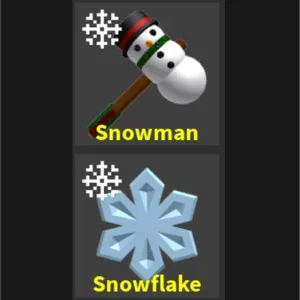 snowman set