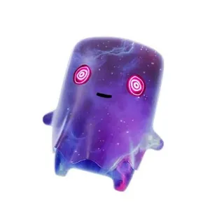 Galaxy Ghost sprite