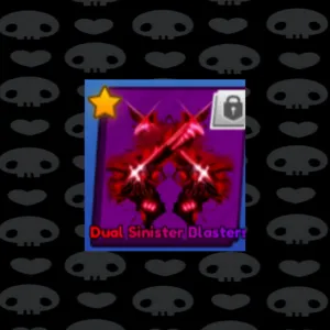 dual sinister blasters