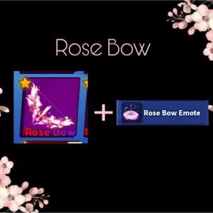 Rose Bow - Bladeball