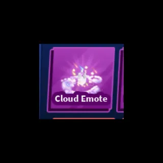 Cloud Emote