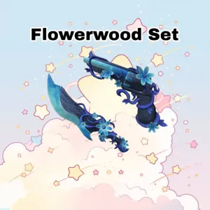 Flowerwood Set - Mm2